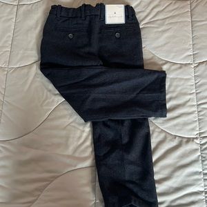 GAP wool blend boys 4T pants NWT
